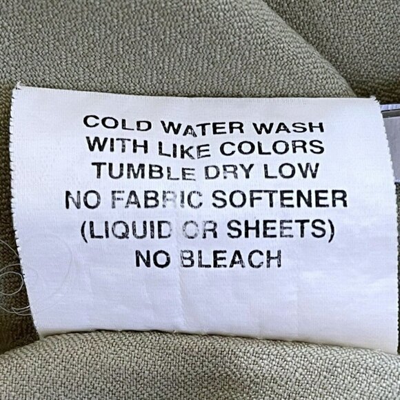 Vtg Tarponwear Green Fishing Shirt Men's Sz M Long Sleeve Button Up Vented - Picture 6 of 9